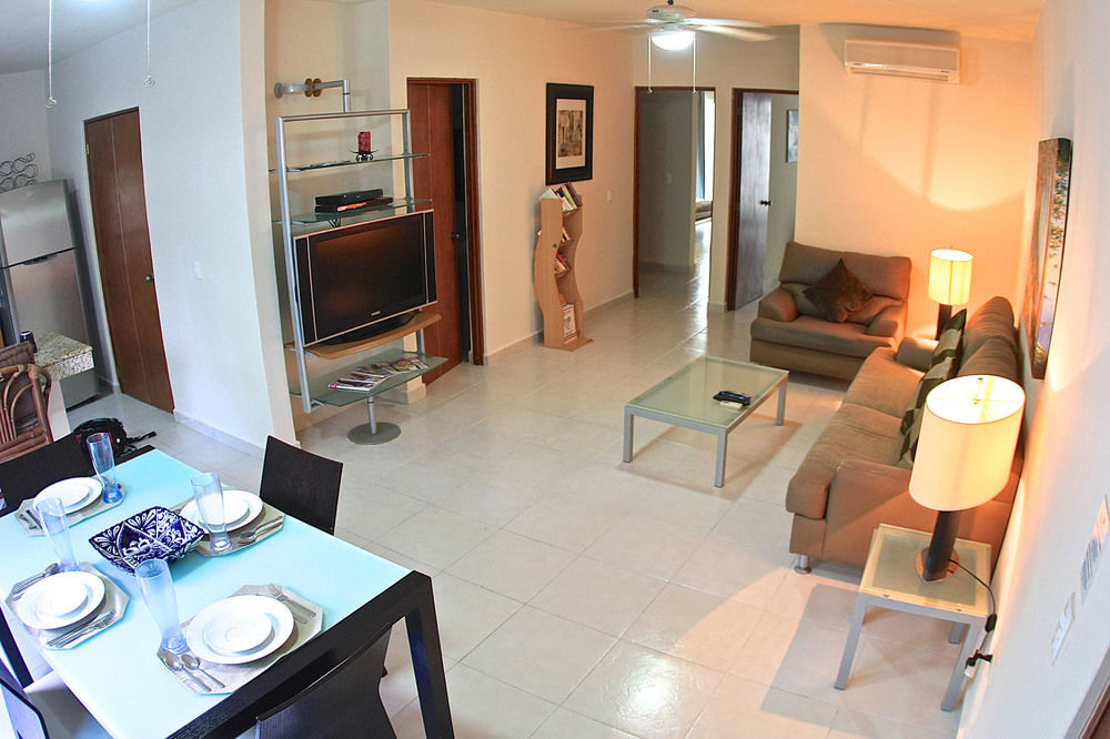 Margarita'S Apartment Playa del Carmen Eksteriør billede