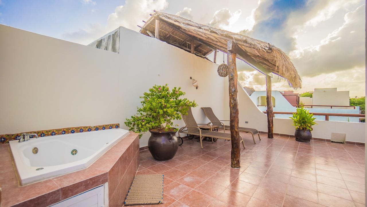 Margarita'S Apartment Playa del Carmen Eksteriør billede