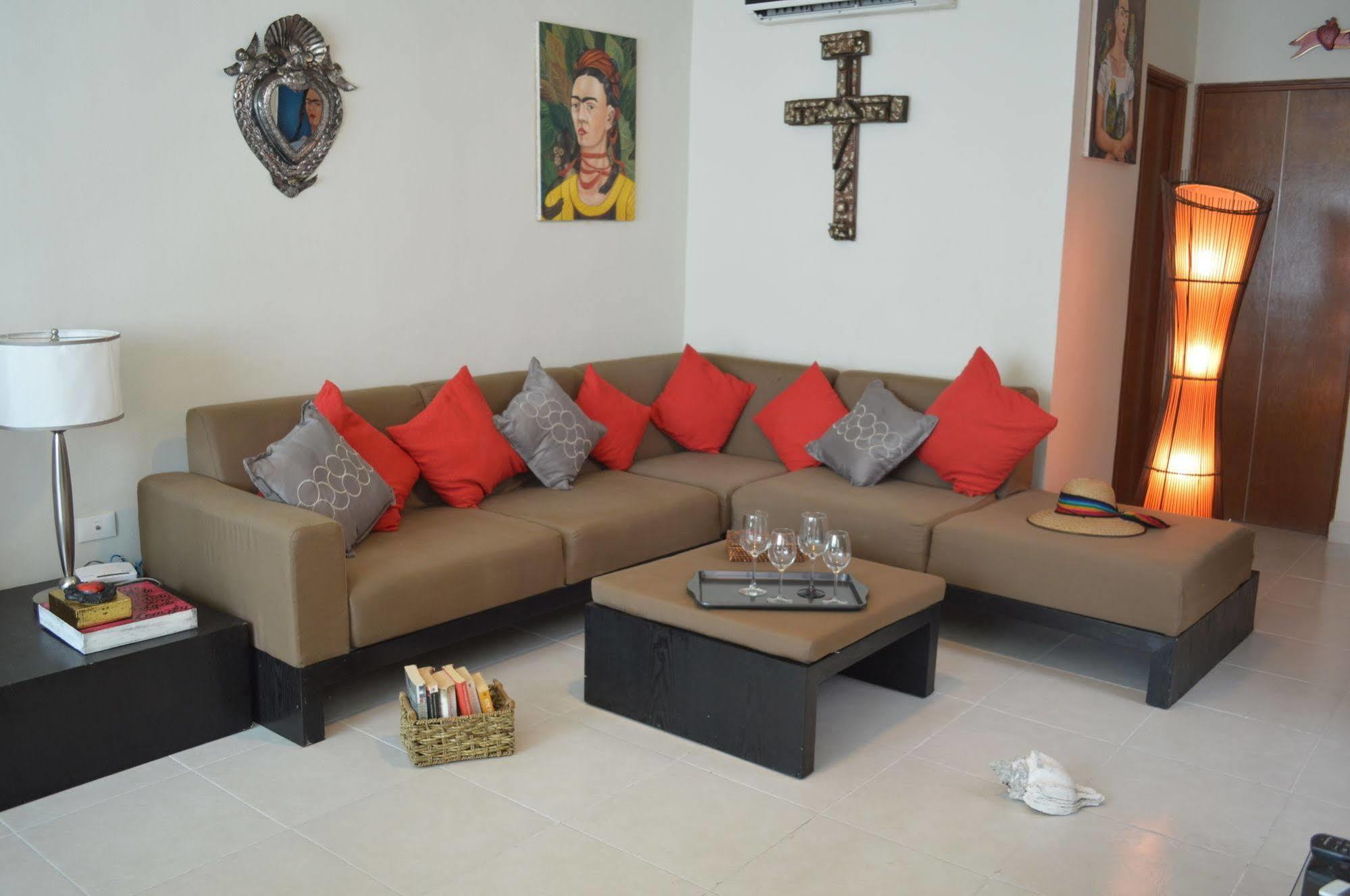 Margarita'S Apartment Playa del Carmen Eksteriør billede