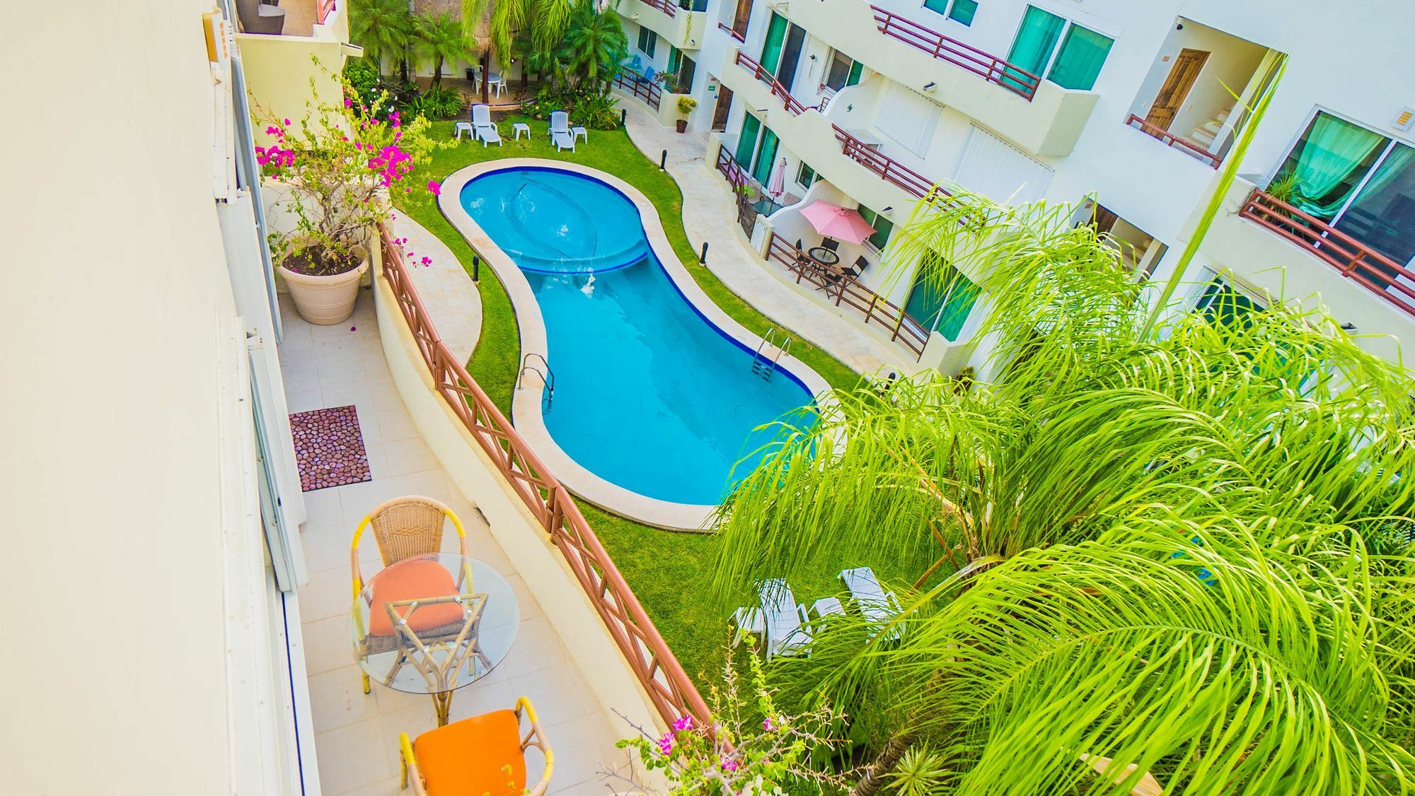Margarita'S Apartment Playa del Carmen Eksteriør billede