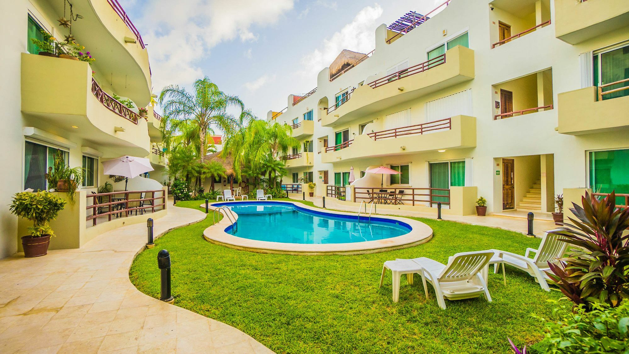 Margarita'S Apartment Playa del Carmen Eksteriør billede